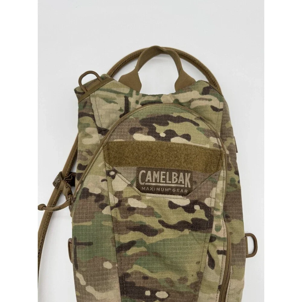 US‎ Military Issued Thermobak 3L Camelbak 32 OZ Hydration System Camo W Bladder